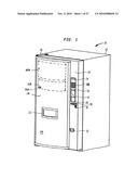 METHOD AND APPARATUS FOR VENDING GOODS diagram and image