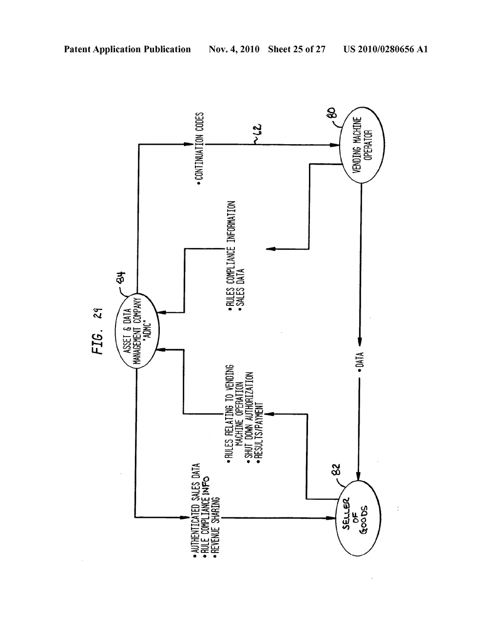 METHOD AND APPARATUS FOR VENDING GOODS - diagram, schematic, and image 26