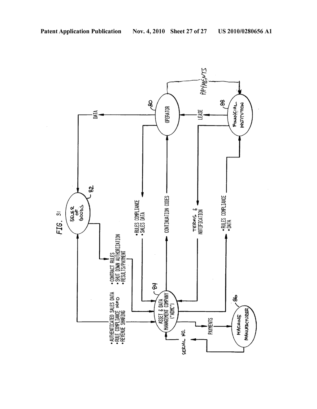 METHOD AND APPARATUS FOR VENDING GOODS - diagram, schematic, and image 28