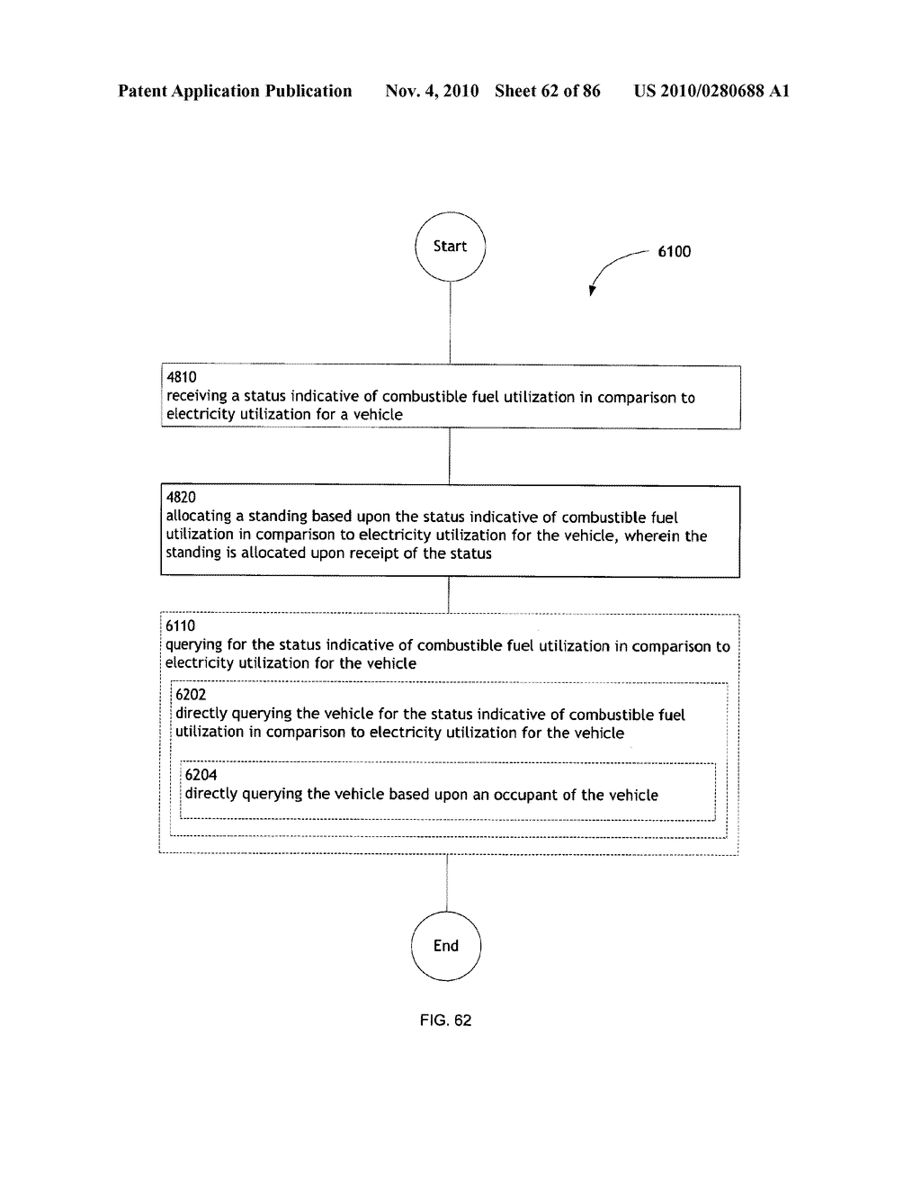 Awarding standings to a vehicle based upon one or more fuel utilization characteristics - diagram, schematic, and image 63