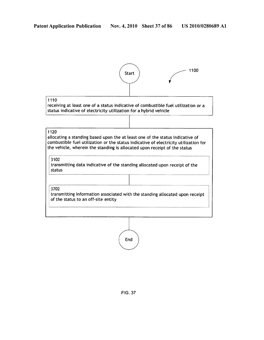 Awarding standings to a vehicle based upon one or more fuel utilization characteristics - diagram, schematic, and image 38