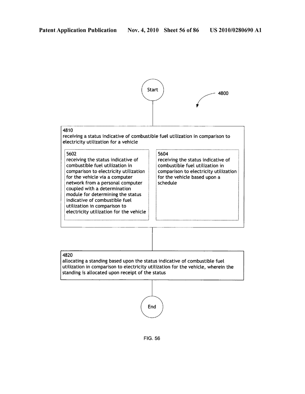 Awarding standings to a vehicle based upon one or more fuel utilization characteristics - diagram, schematic, and image 57