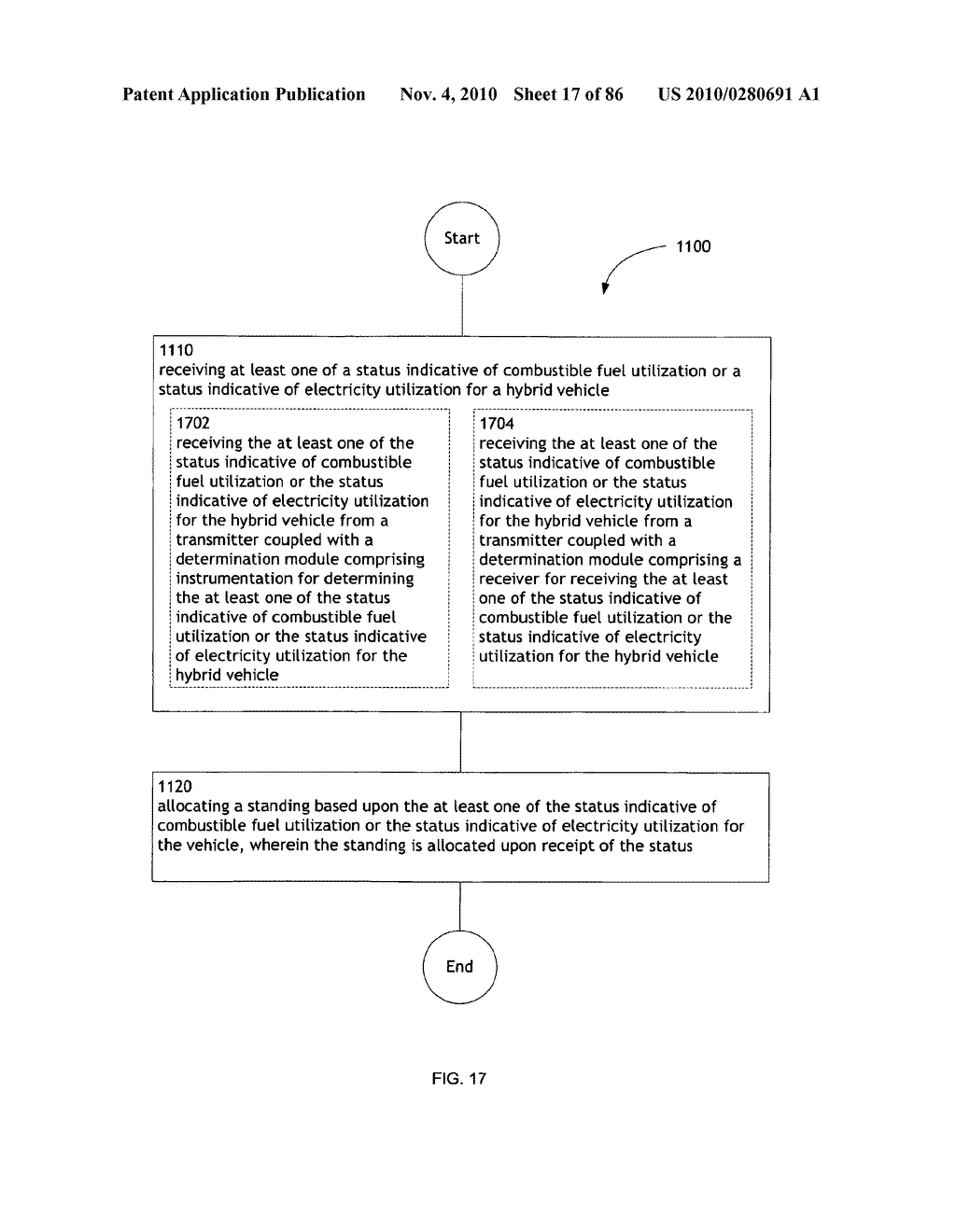 Awarding standings to a vehicle based upon one or more fuel utilization characteristics - diagram, schematic, and image 18