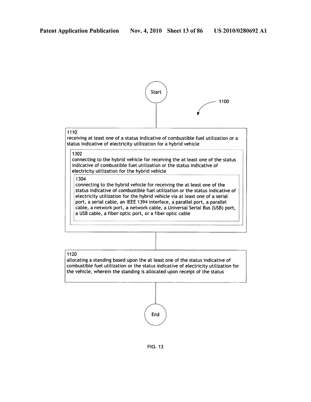 Awarding standings to a vehicle based upon one or more fuel utilization characteristics - diagram, schematic, and image 14