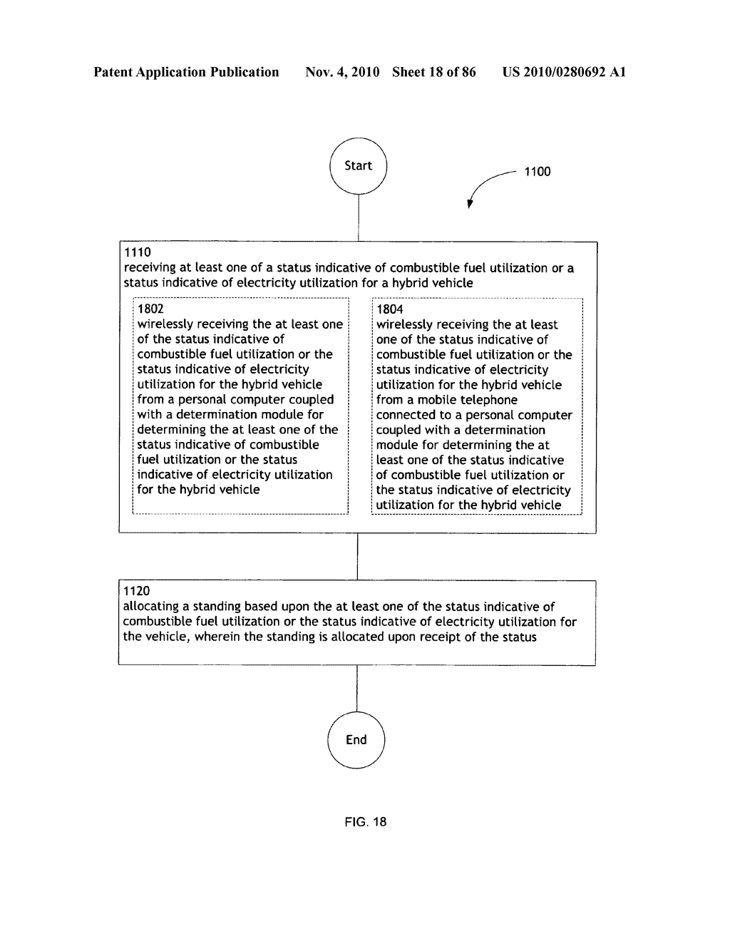 Awarding standings to a vehicle based upon one or more fuel utilization characteristics - diagram, schematic, and image 19