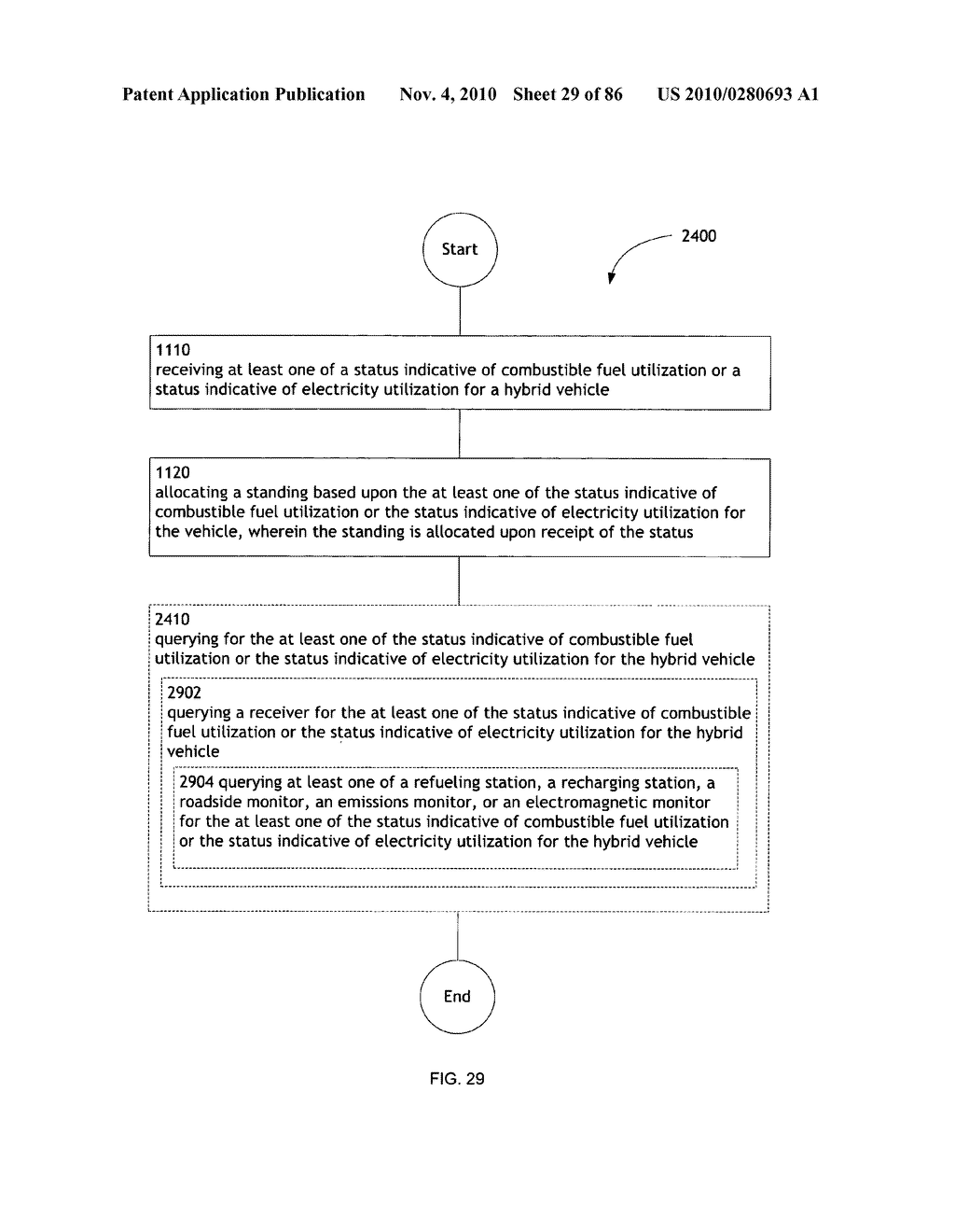 Awarding standings to a vehicle based upon one or more fuel utilization characteristics - diagram, schematic, and image 30