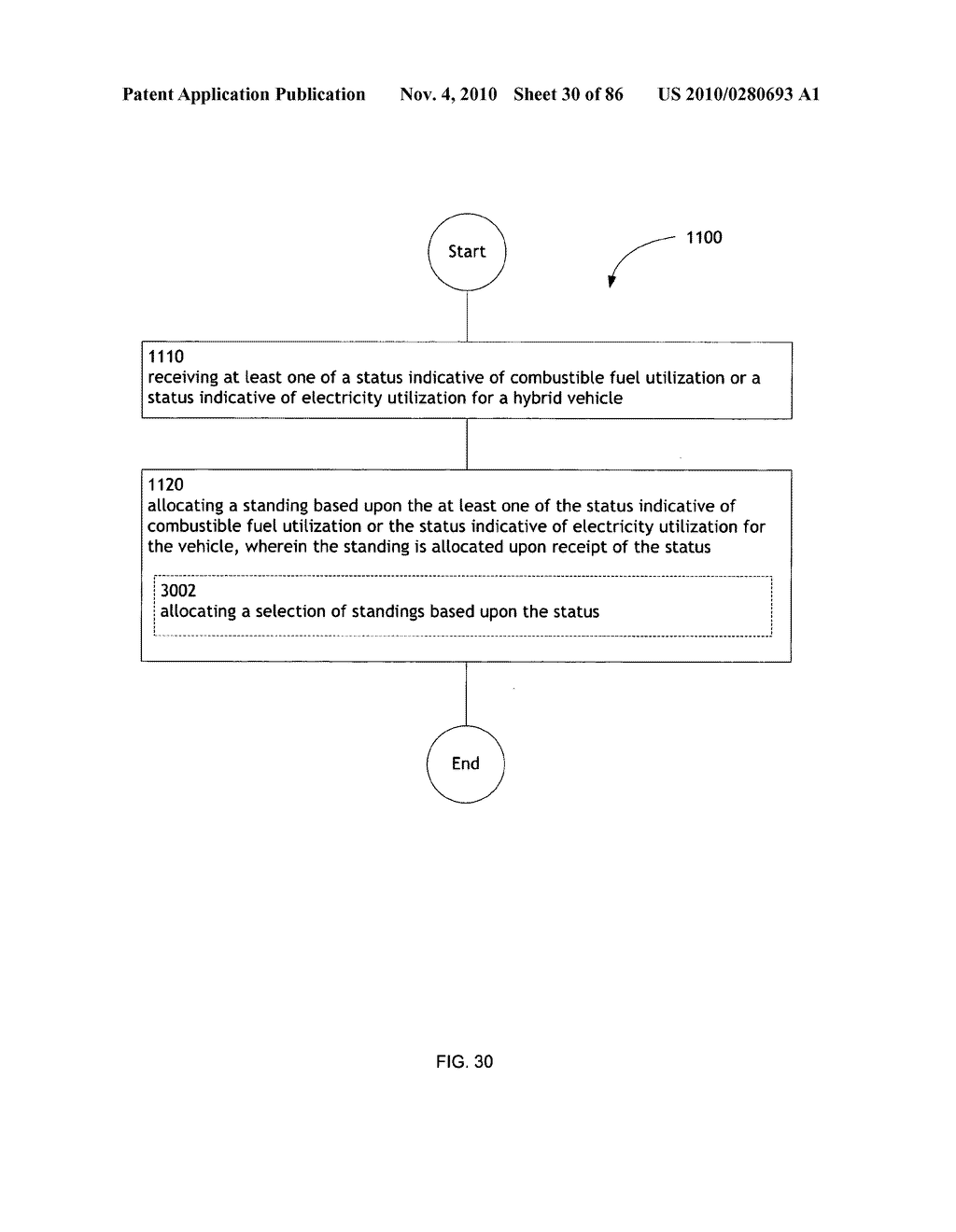 Awarding standings to a vehicle based upon one or more fuel utilization characteristics - diagram, schematic, and image 31