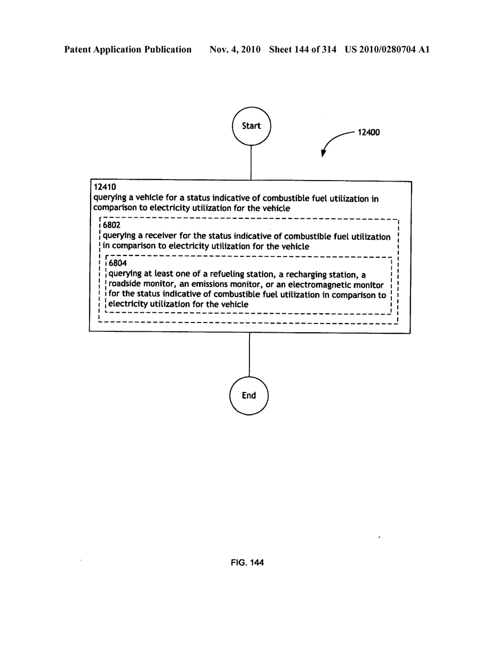 Awarding standings to a vehicle based upon one or more fuel utilization characteristics - diagram, schematic, and image 145