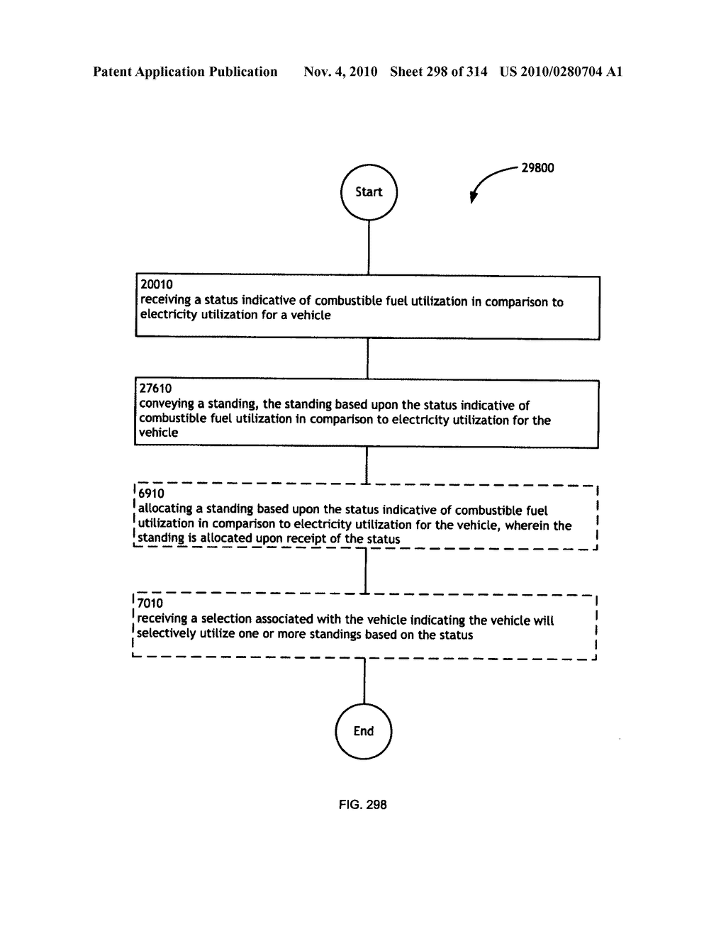 Awarding standings to a vehicle based upon one or more fuel utilization characteristics - diagram, schematic, and image 299