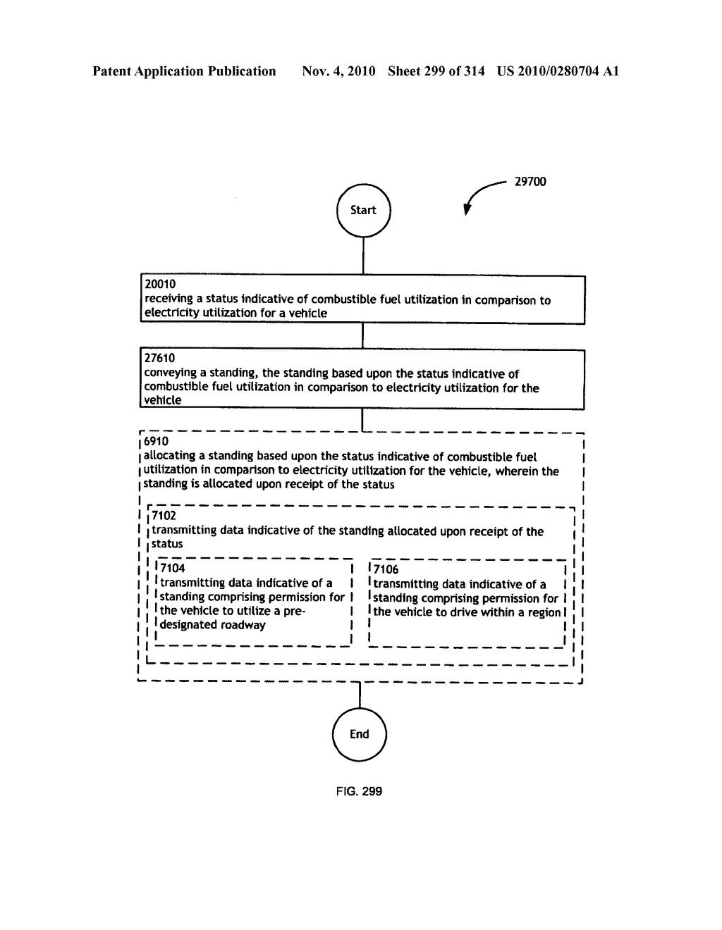 Awarding standings to a vehicle based upon one or more fuel utilization characteristics - diagram, schematic, and image 300