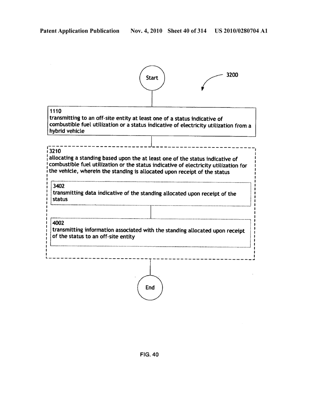 Awarding standings to a vehicle based upon one or more fuel utilization characteristics - diagram, schematic, and image 41