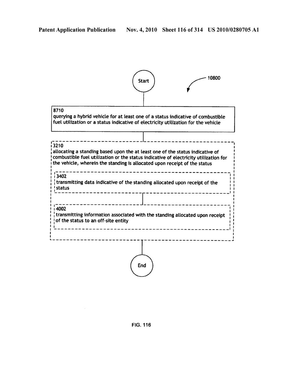 Awarding standings to a vehicle based upon one or more fuel utilization characteristics - diagram, schematic, and image 117