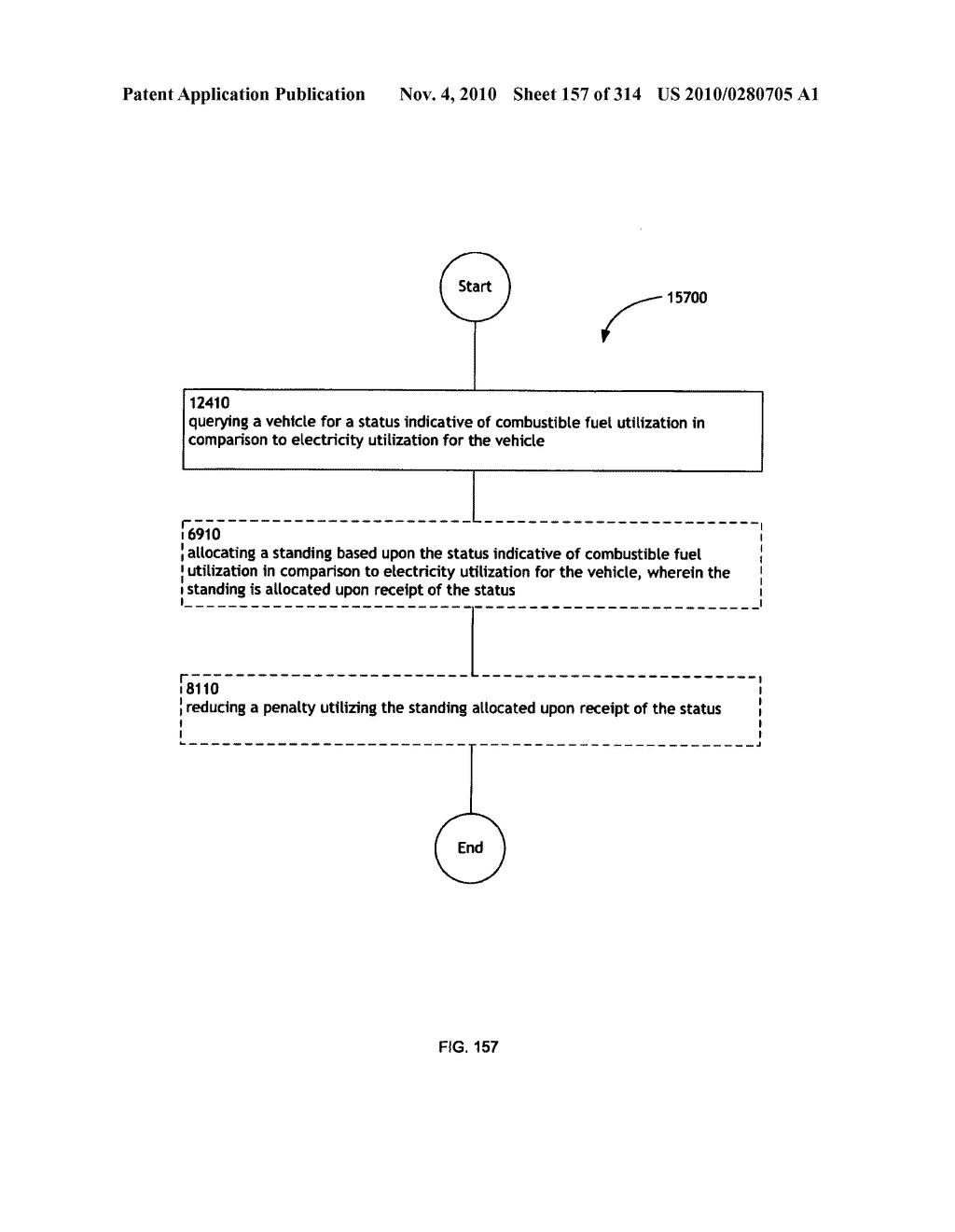 Awarding standings to a vehicle based upon one or more fuel utilization characteristics - diagram, schematic, and image 158