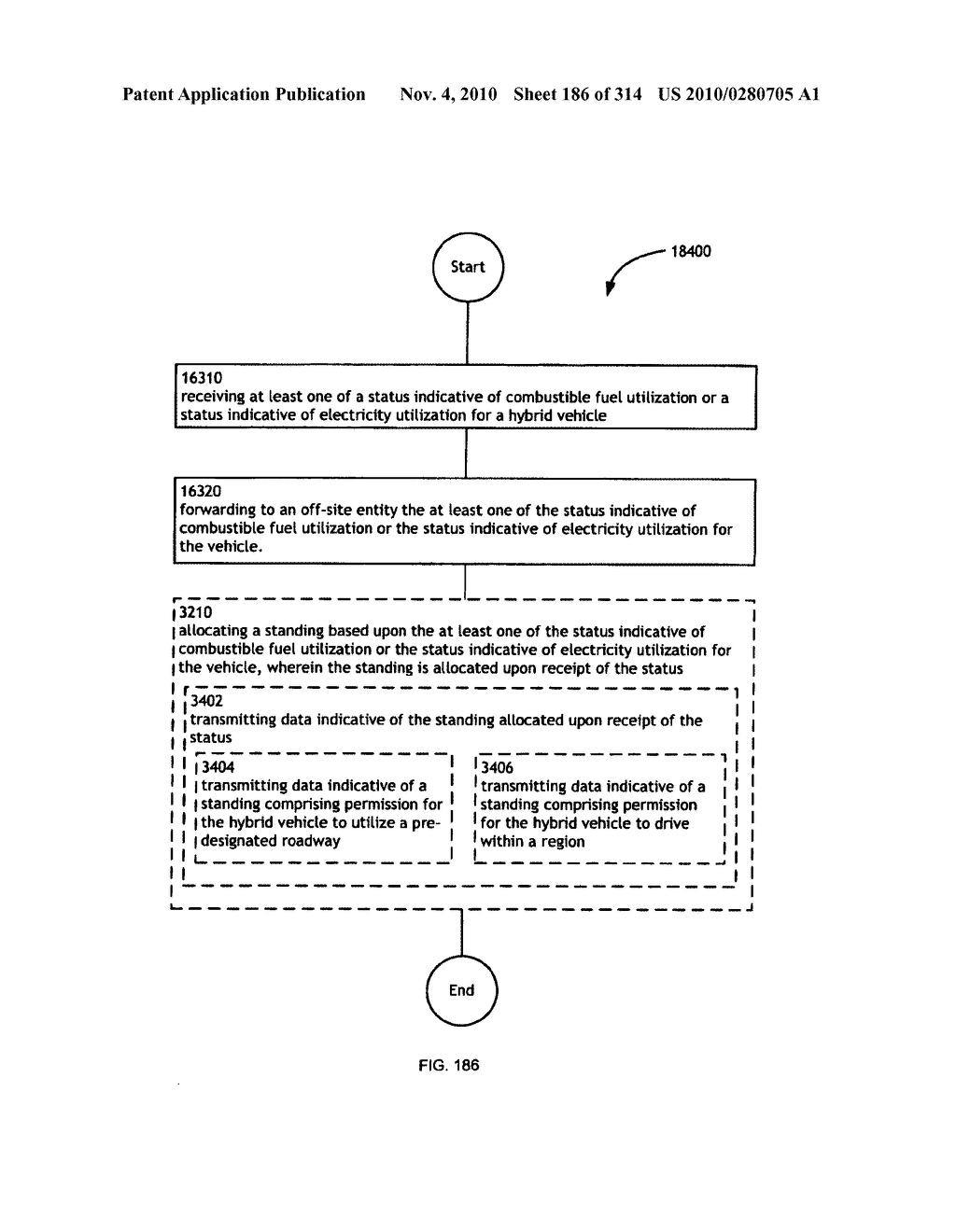 Awarding standings to a vehicle based upon one or more fuel utilization characteristics - diagram, schematic, and image 187