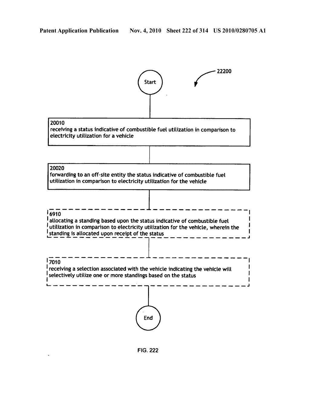 Awarding standings to a vehicle based upon one or more fuel utilization characteristics - diagram, schematic, and image 223