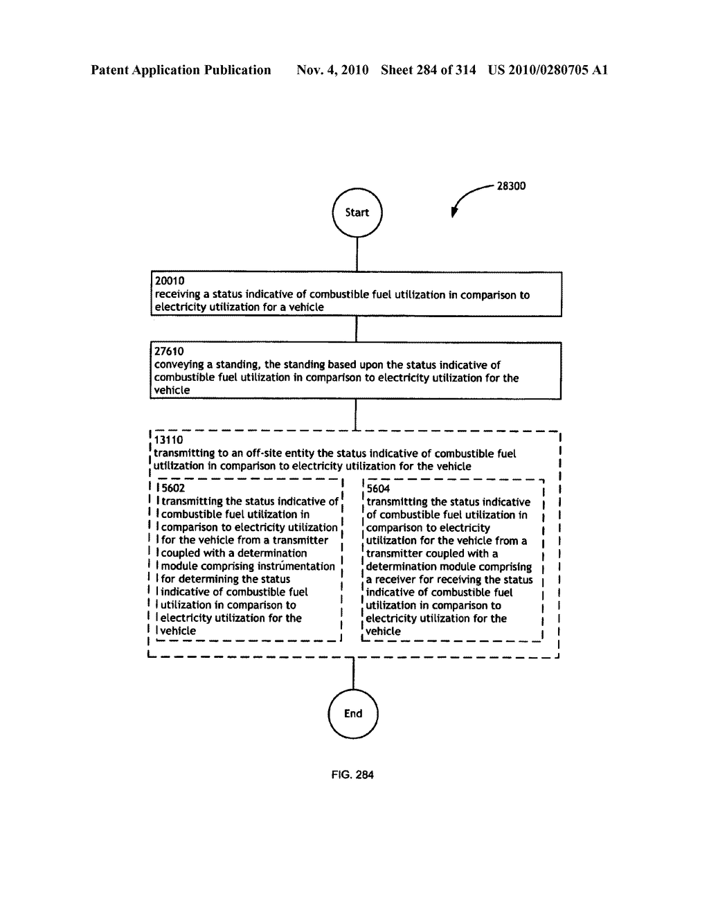 Awarding standings to a vehicle based upon one or more fuel utilization characteristics - diagram, schematic, and image 285