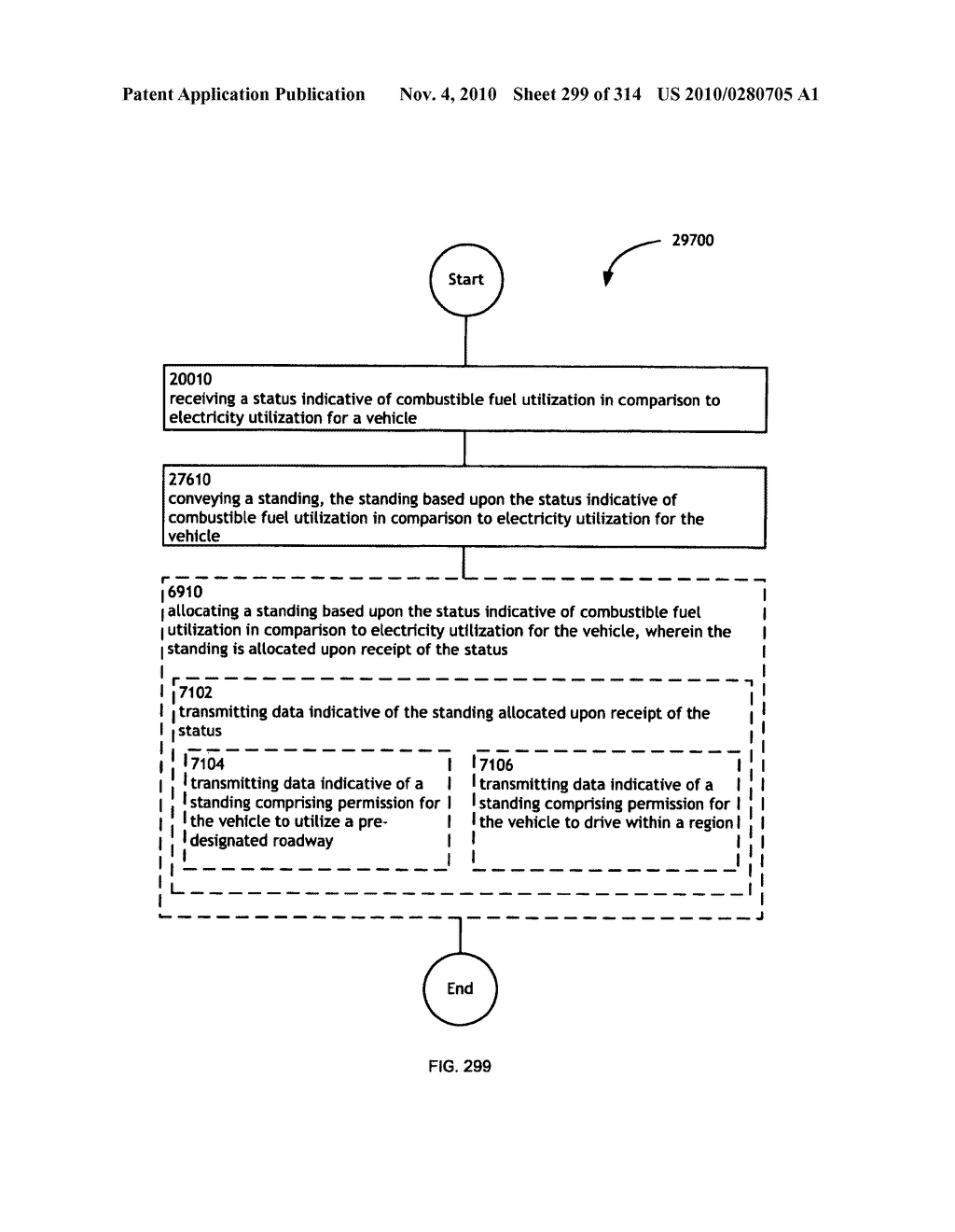 Awarding standings to a vehicle based upon one or more fuel utilization characteristics - diagram, schematic, and image 300