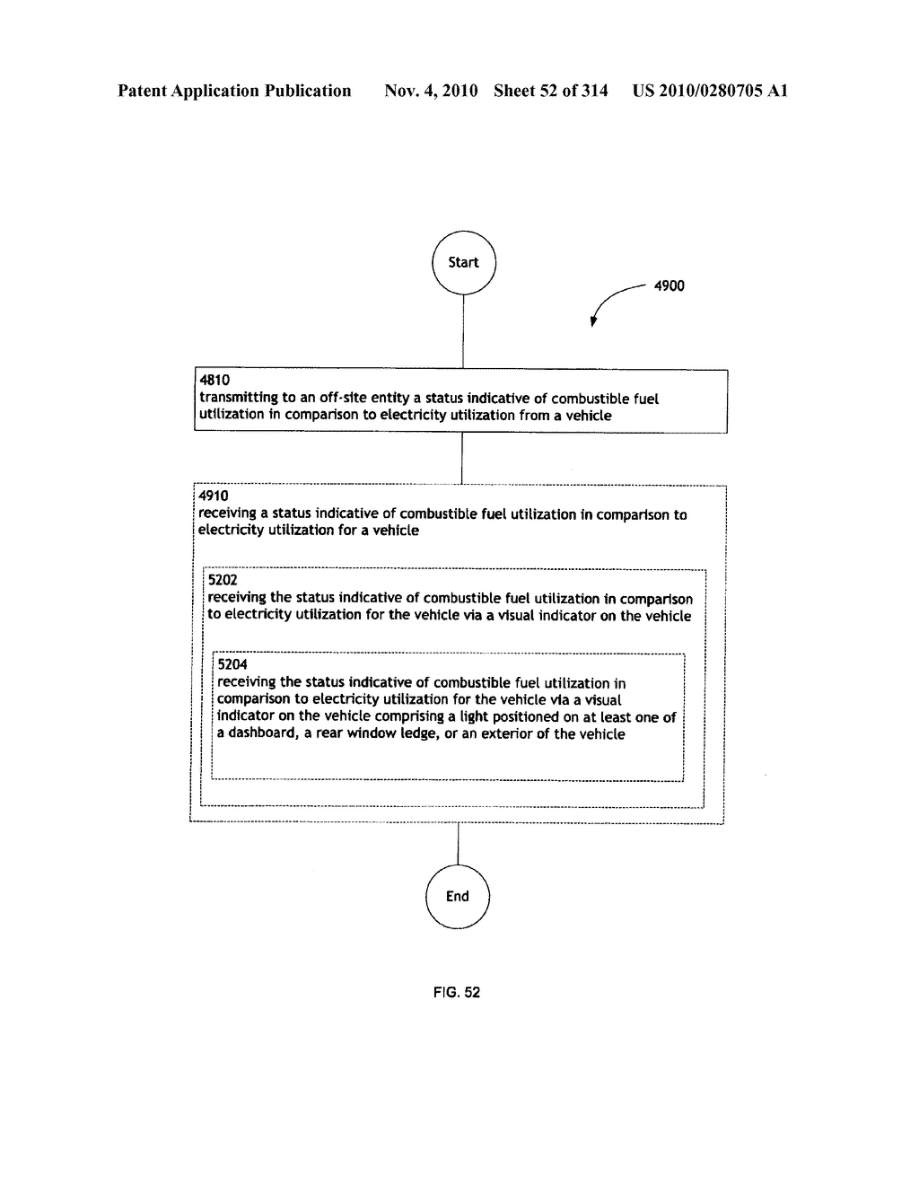 Awarding standings to a vehicle based upon one or more fuel utilization characteristics - diagram, schematic, and image 53