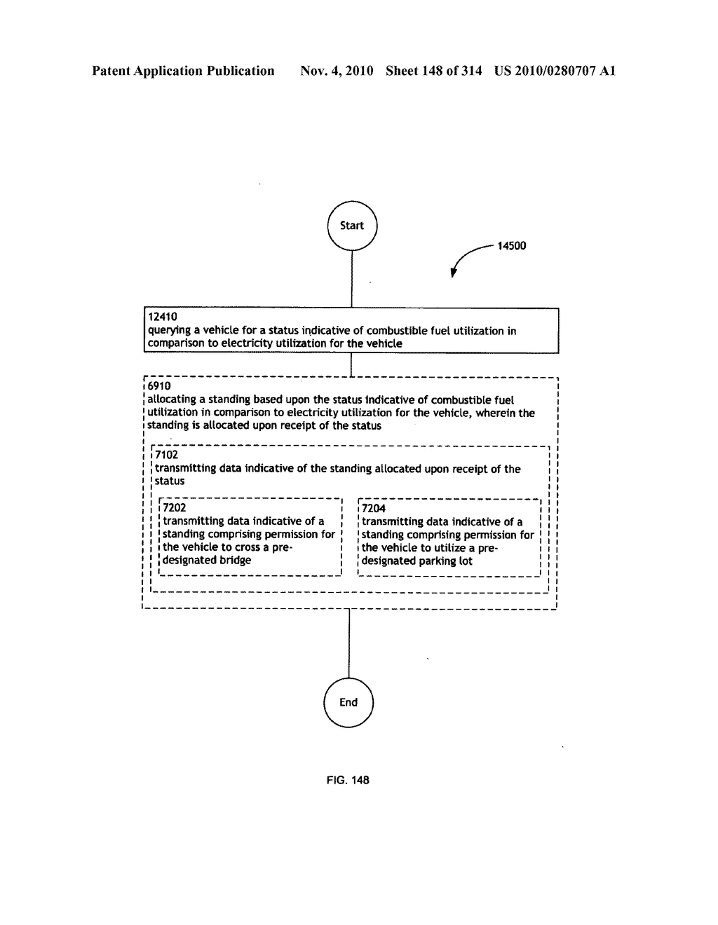 Awarding standings to a vehicle based upon one or more fuel utilization characteristics - diagram, schematic, and image 149