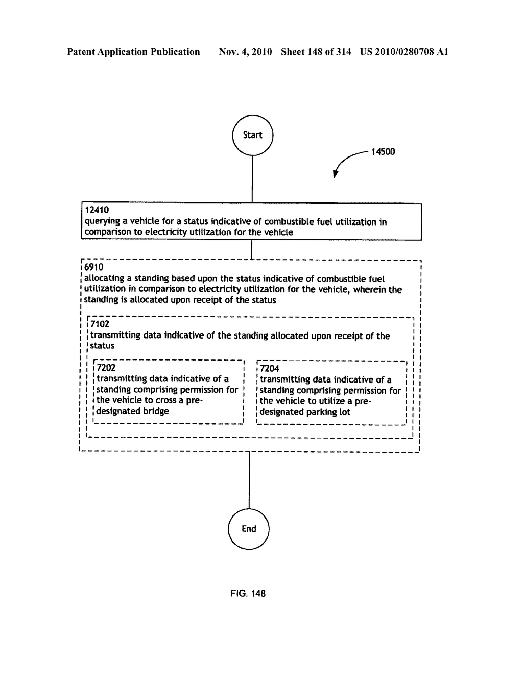 Awarding standings to a vehicle based upon one or more fuel utilization characteristics - diagram, schematic, and image 149