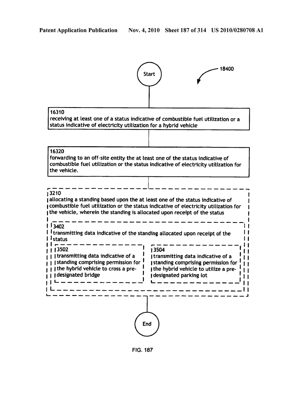 Awarding standings to a vehicle based upon one or more fuel utilization characteristics - diagram, schematic, and image 188