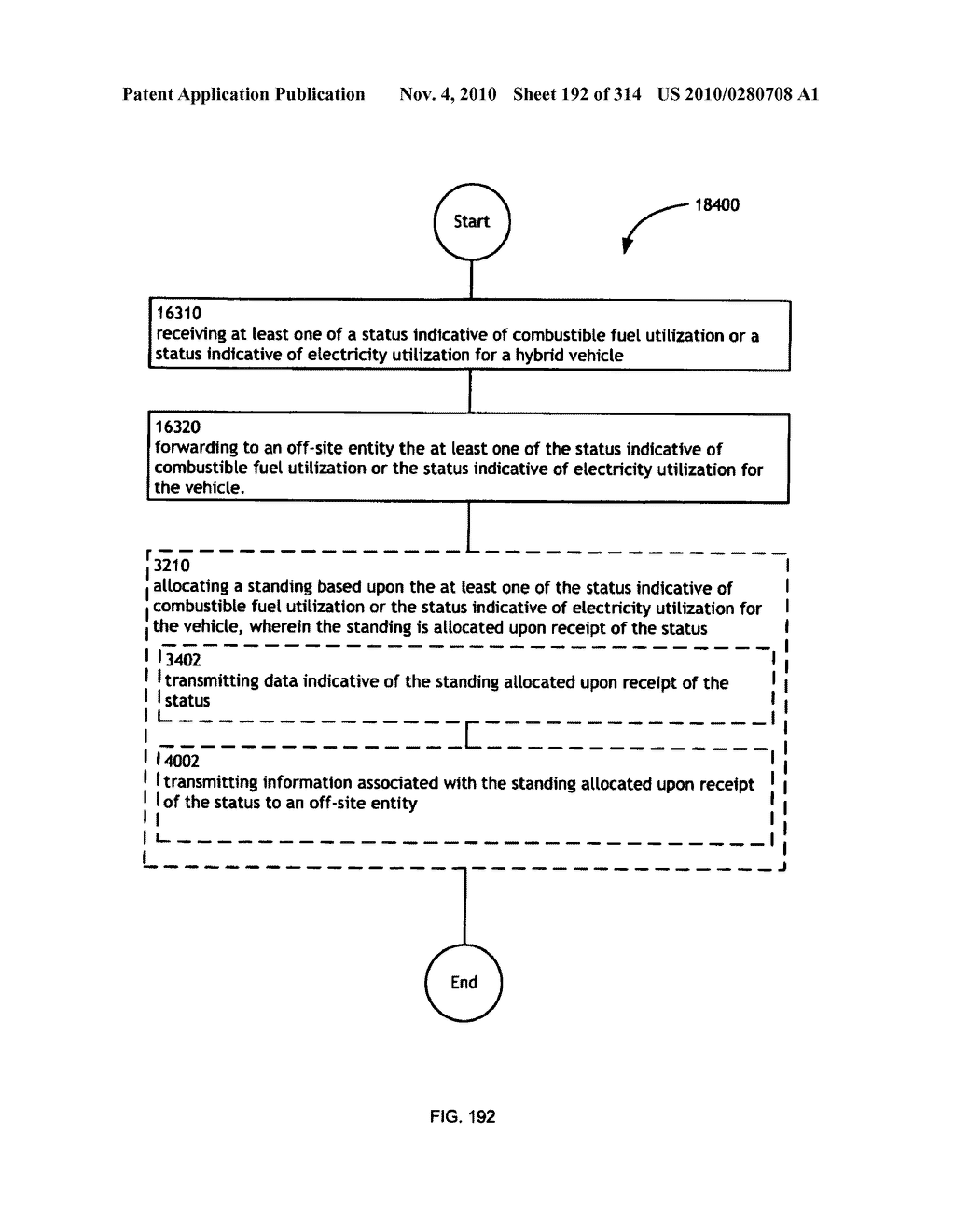 Awarding standings to a vehicle based upon one or more fuel utilization characteristics - diagram, schematic, and image 193