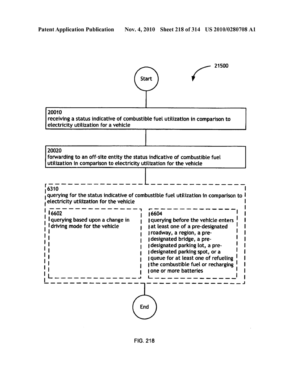 Awarding standings to a vehicle based upon one or more fuel utilization characteristics - diagram, schematic, and image 219