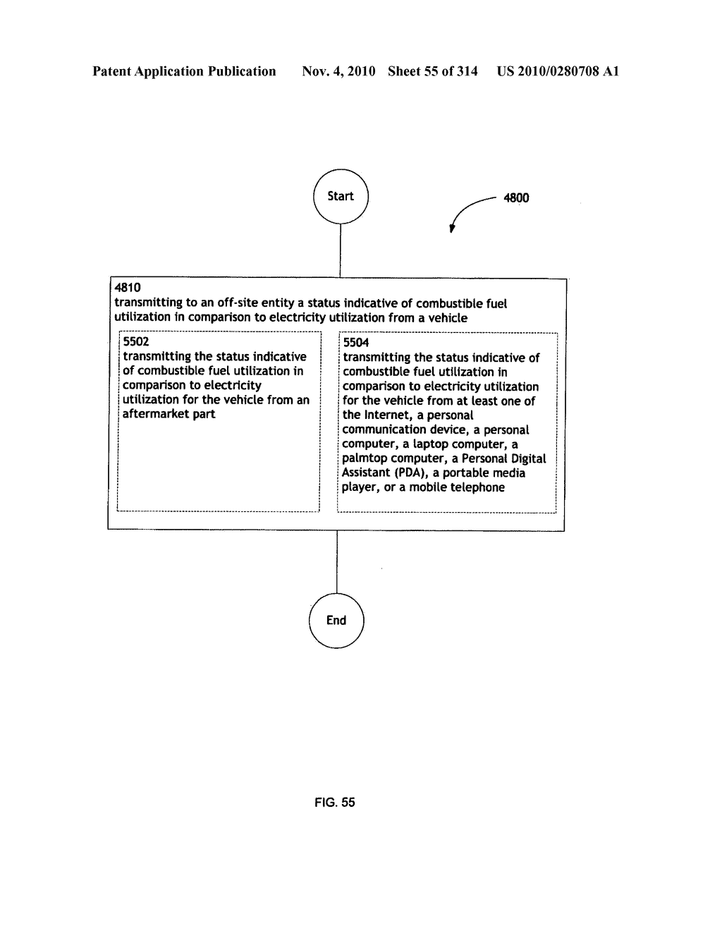 Awarding standings to a vehicle based upon one or more fuel utilization characteristics - diagram, schematic, and image 56