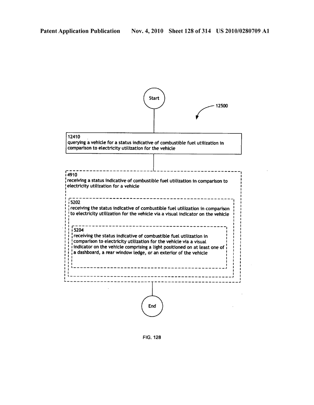 Awarding standings to a vehicle based upon one or more fuel utilization characteristics - diagram, schematic, and image 129