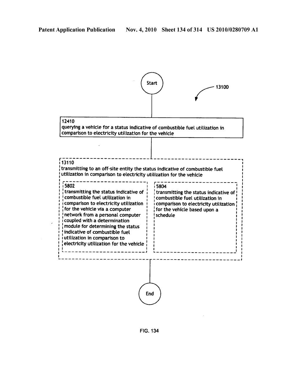 Awarding standings to a vehicle based upon one or more fuel utilization characteristics - diagram, schematic, and image 135