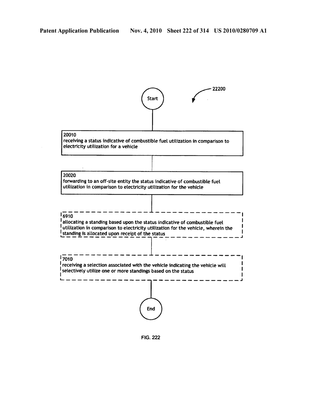 Awarding standings to a vehicle based upon one or more fuel utilization characteristics - diagram, schematic, and image 223