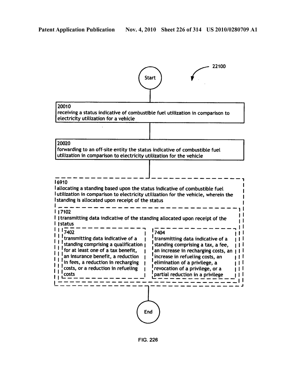 Awarding standings to a vehicle based upon one or more fuel utilization characteristics - diagram, schematic, and image 227