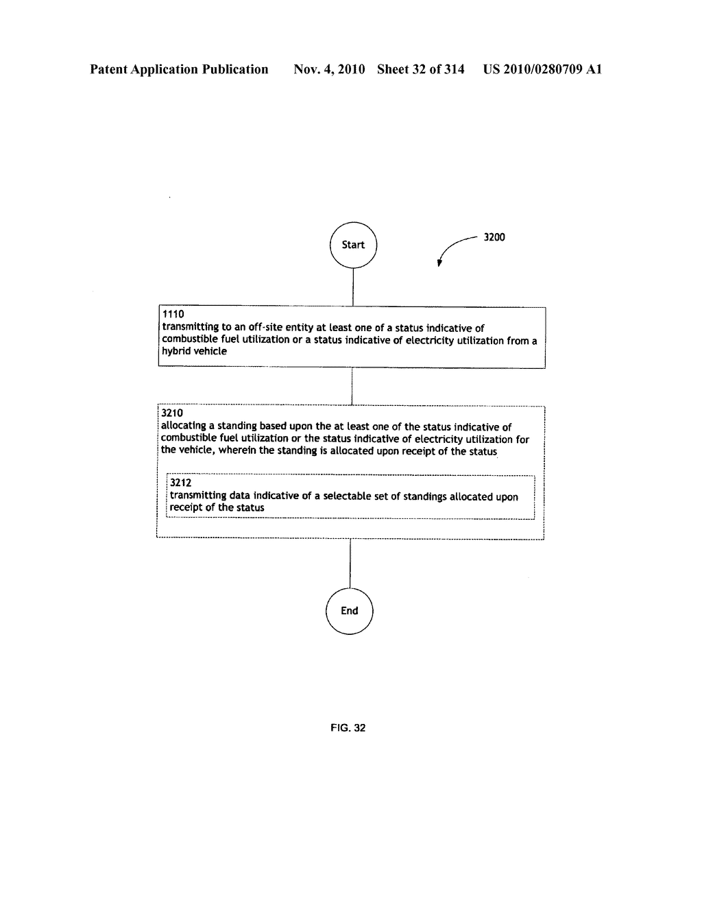 Awarding standings to a vehicle based upon one or more fuel utilization characteristics - diagram, schematic, and image 33