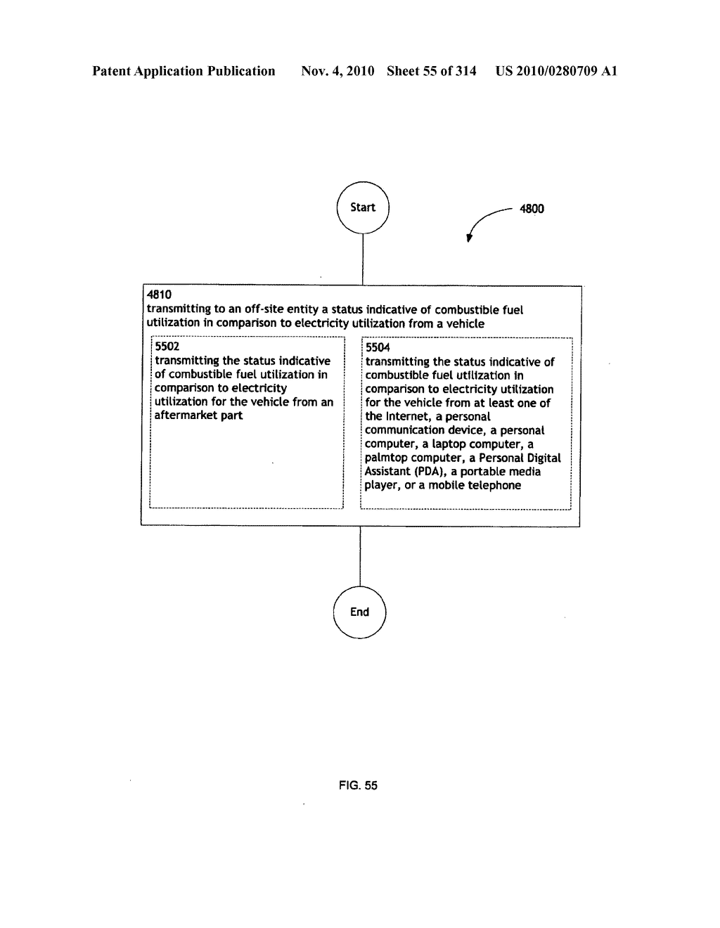 Awarding standings to a vehicle based upon one or more fuel utilization characteristics - diagram, schematic, and image 56