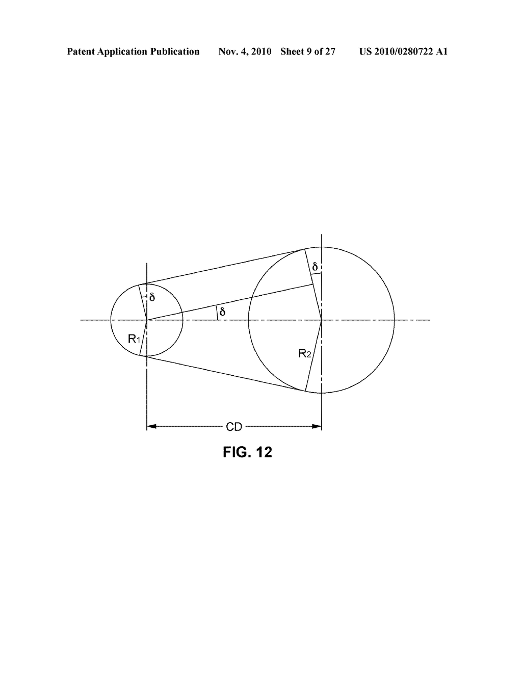 METHOD AND SYSTEM FOR CONTROLLING RATE OF CHANGE OF RATIO IN A CONTINUOUSLY VARIABLE TRANSMISSION - diagram, schematic, and image 10