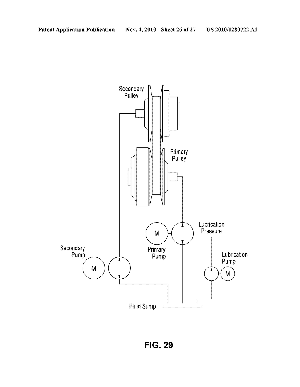 METHOD AND SYSTEM FOR CONTROLLING RATE OF CHANGE OF RATIO IN A CONTINUOUSLY VARIABLE TRANSMISSION - diagram, schematic, and image 27