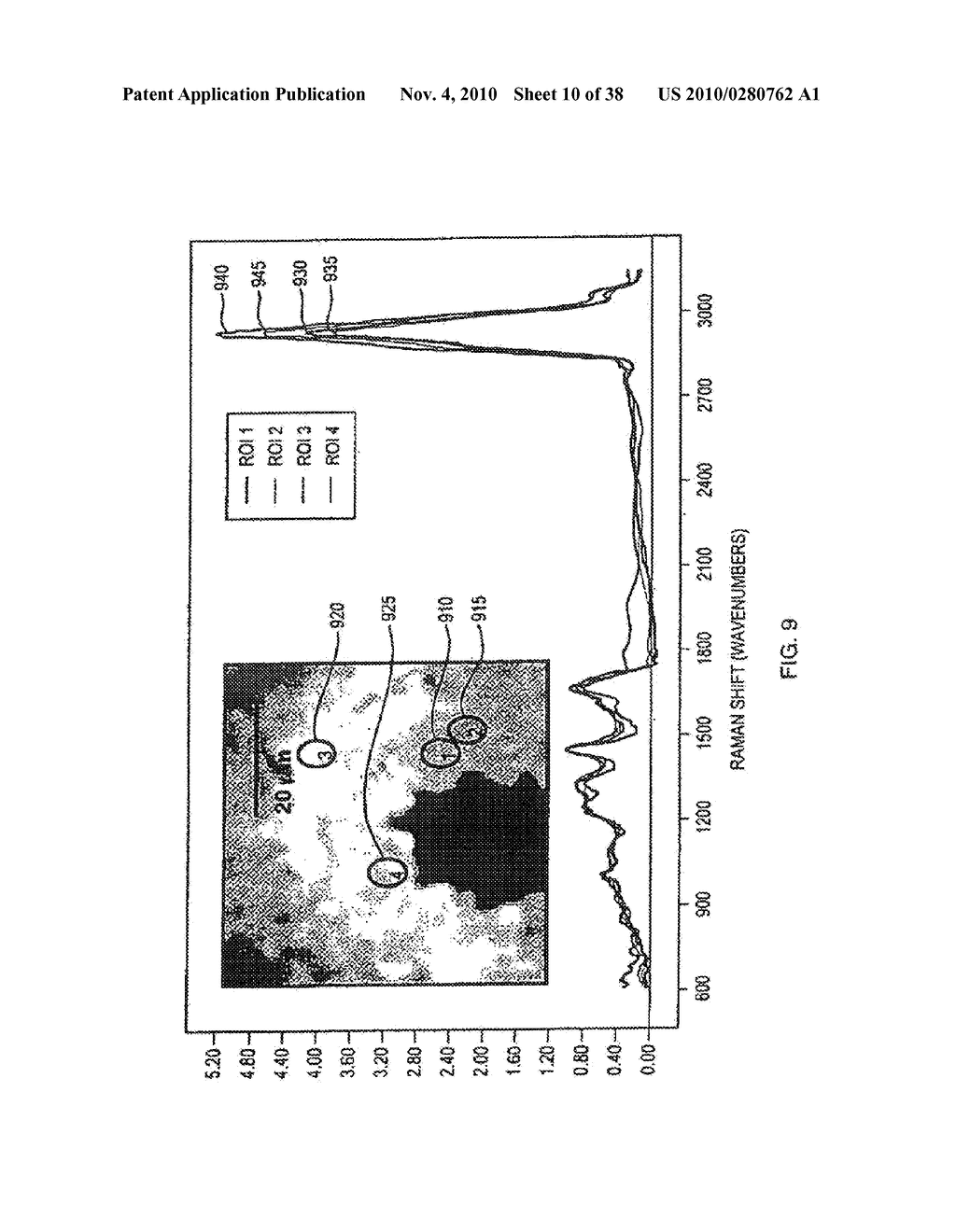 System and Method for Analyzing Biological Samples Using Raman Molecular Imaging - diagram, schematic, and image 11