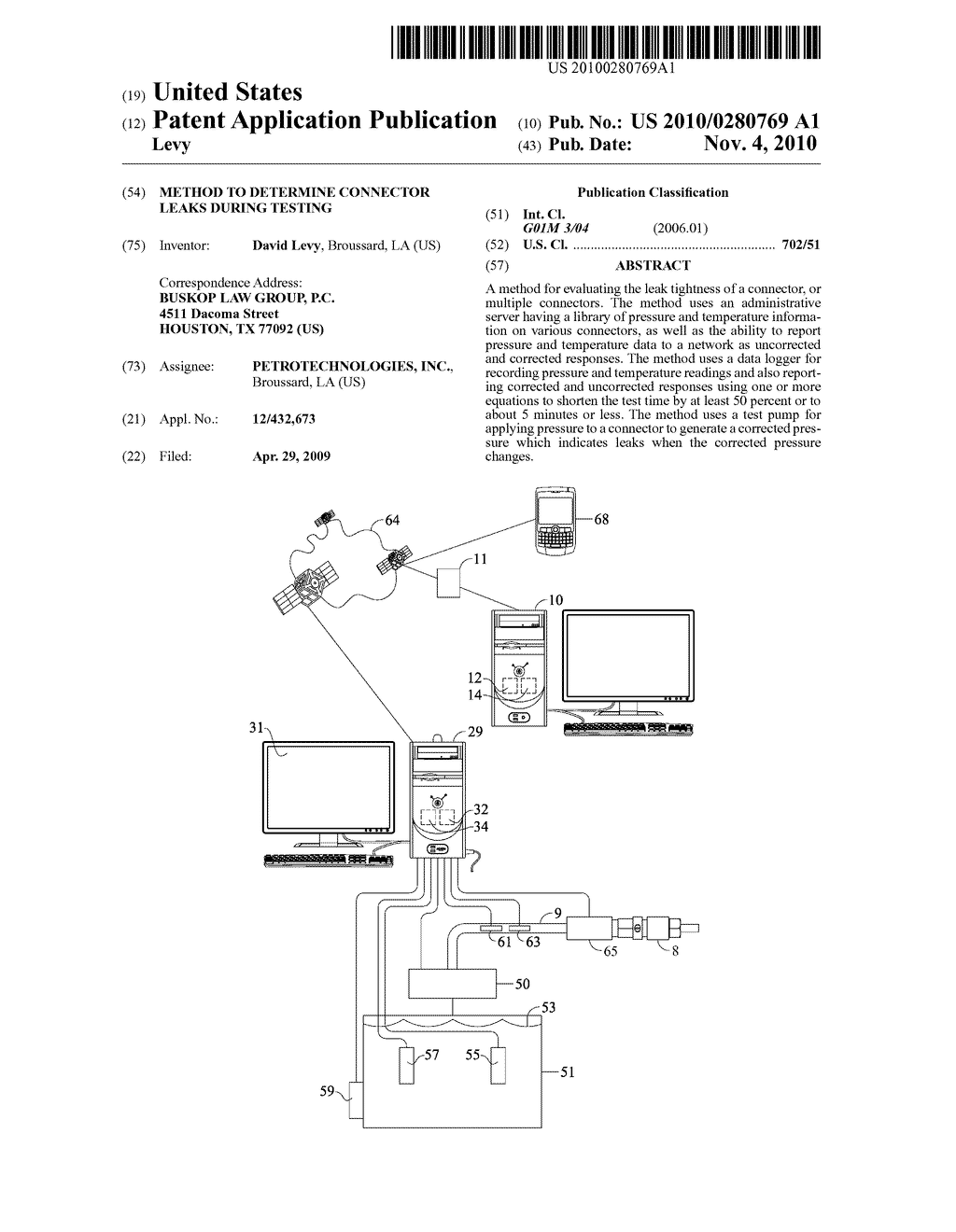 METHOD TO DETERMINE CONNECTOR LEAKS DURING TESTING - diagram, schematic, and image 01