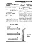 ENCODING DEVICE AND DECODING DEVICE diagram and image