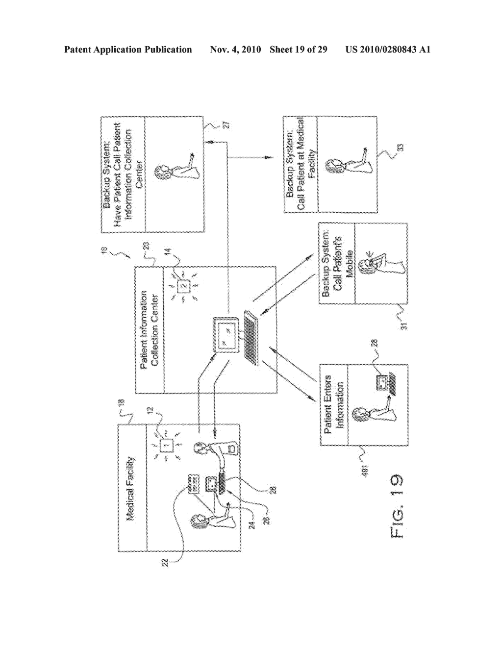 MEDICAL CLAIMS FRAUD PREVENTION SYSTEM AND ASSOCIATED METHODS - diagram, schematic, and image 20