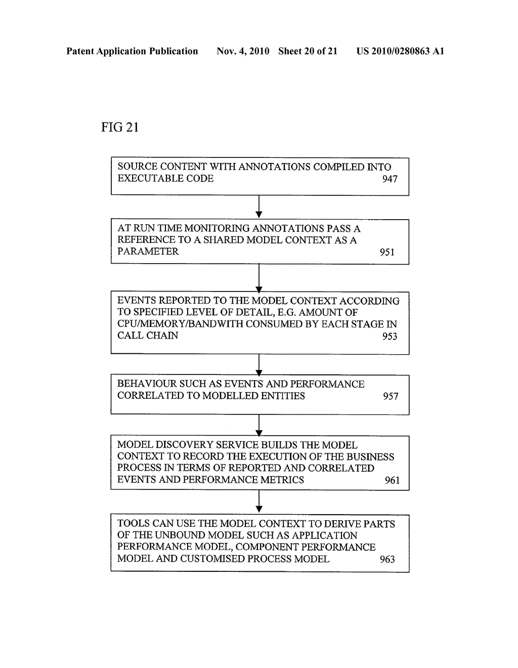 Automated Model Generation For Computer Based Business Process - diagram, schematic, and image 21