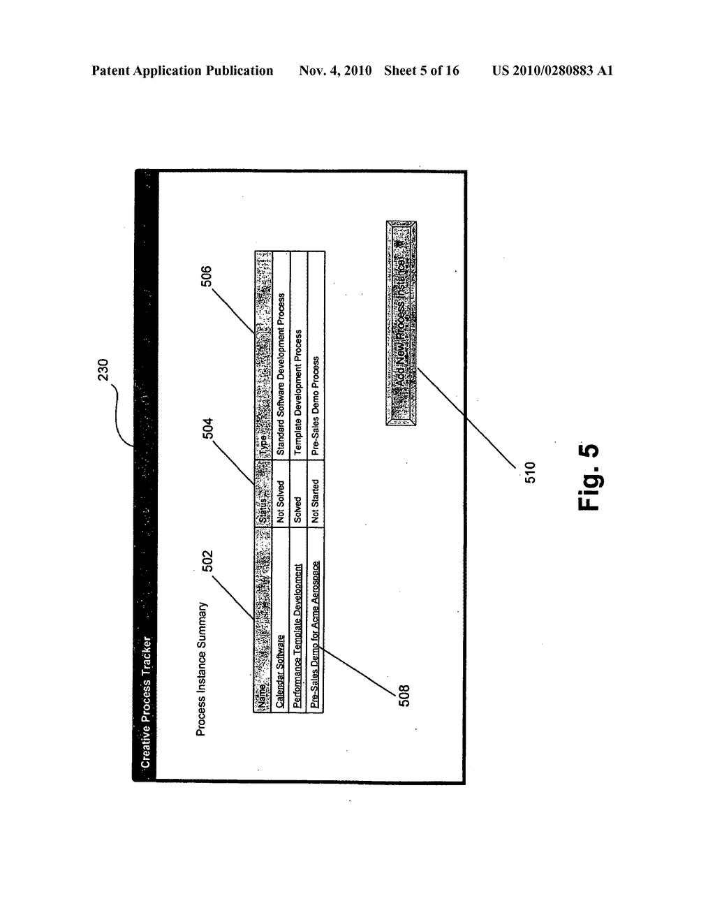 Creative Process Modeling And Tracking System - diagram, schematic, and image 06