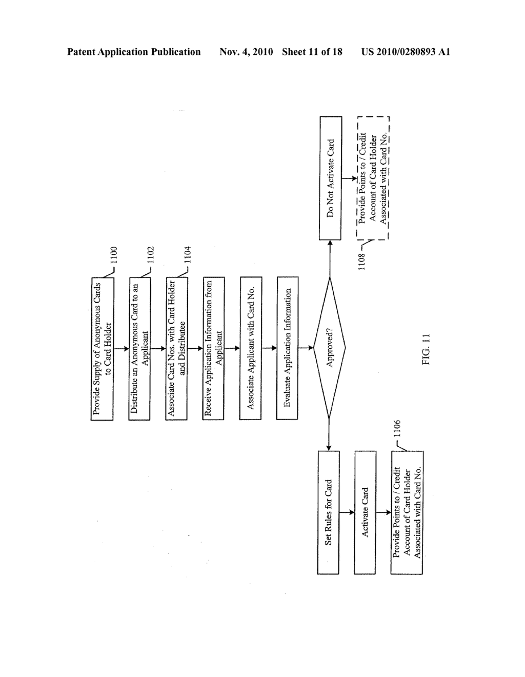 SYSTEM AND METHOD FOR IMMEDIATE ISSUANCE OF TRANSACTION CARDS - diagram, schematic, and image 12