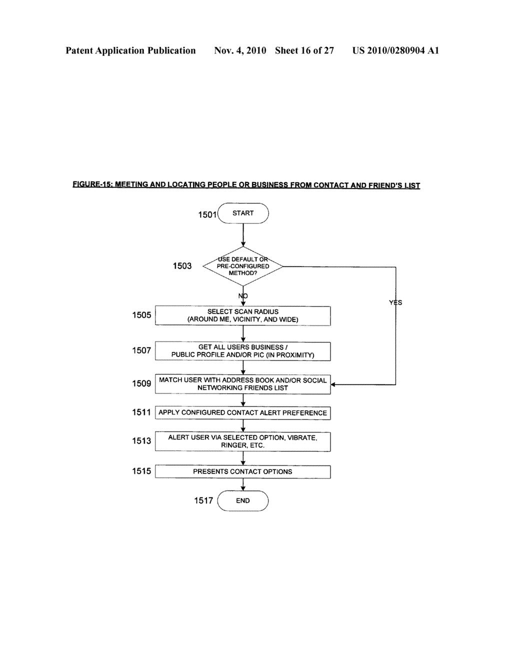 Social marketing and networking tool with user matching and content broadcasting / receiving capabilities - diagram, schematic, and image 17