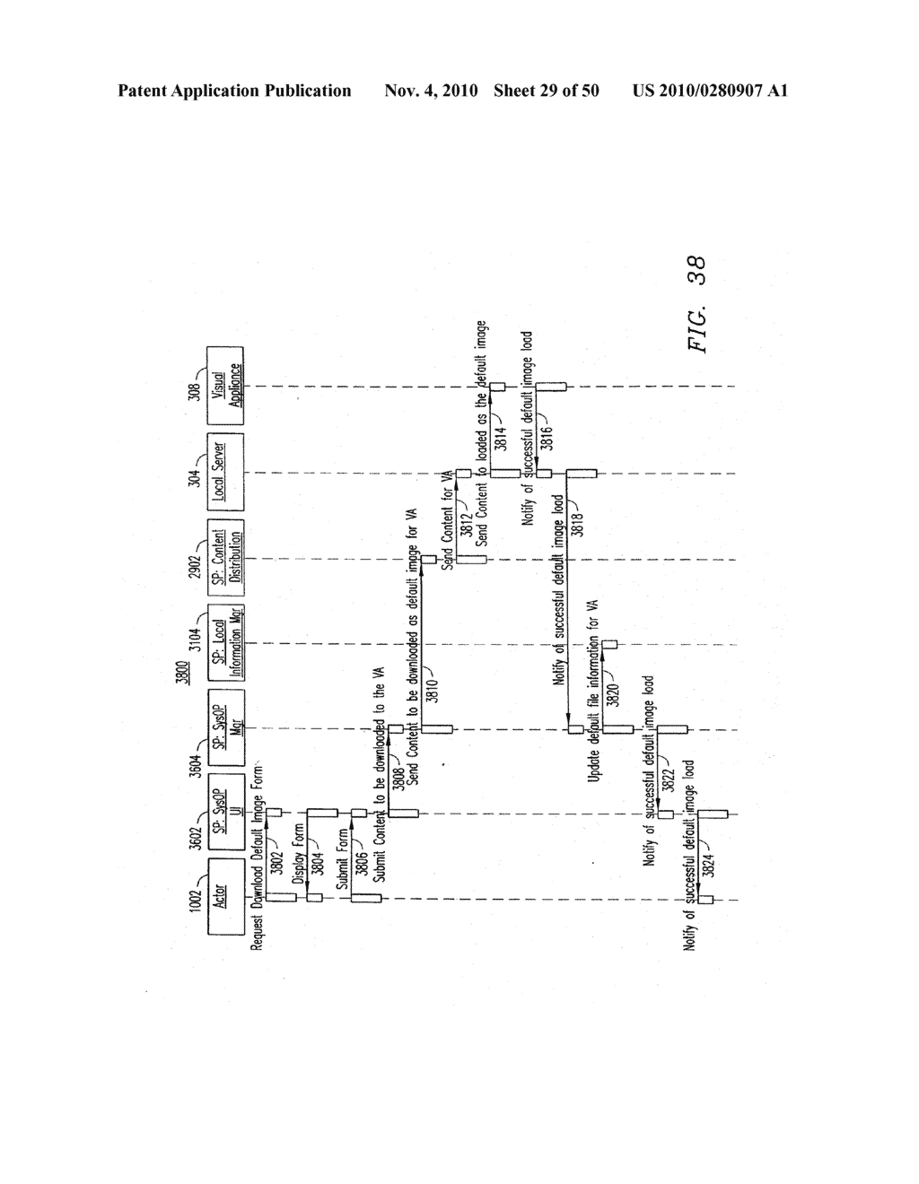 SYSTEM AND METHOD FOR PROVIDING A RETAILER WITH OUT-OF-HOME ADVERTISING CAPABILITIES - diagram, schematic, and image 30