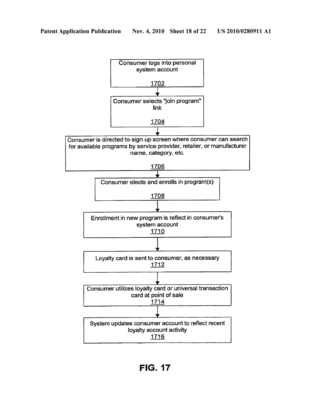 SYSTEM AND METHOD FOR TARGETED MARKETING AND CONSUMER RESOURCE MANAGEMENT - diagram, schematic, and image 19