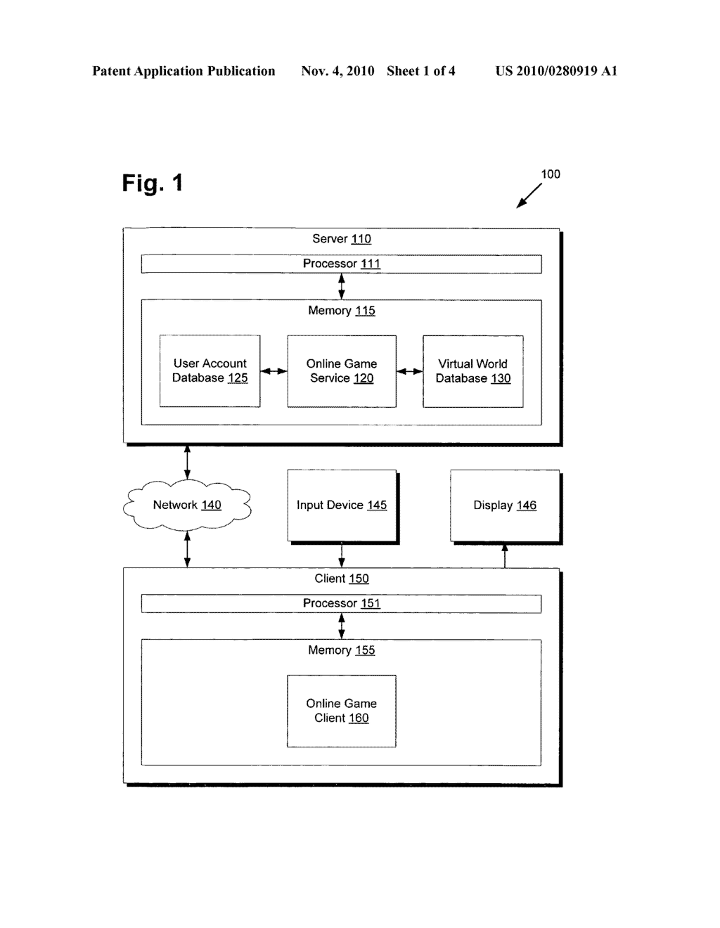 System and method for item-based economy in a virtual world - diagram, schematic, and image 02