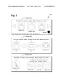 System and method for item-based economy in a virtual world diagram and image