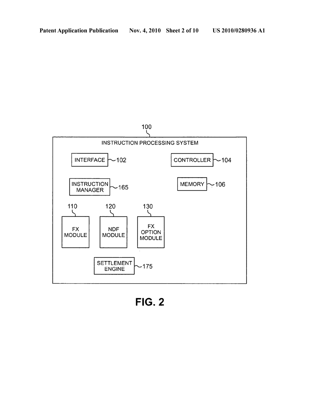 SYSTEM AND METHOD FOR PROCESSING AND SETTLING PAYMENT INSTRUCTIONS RELATING TO VARIOUS FINANCIAL INSTRUMETS - diagram, schematic, and image 03