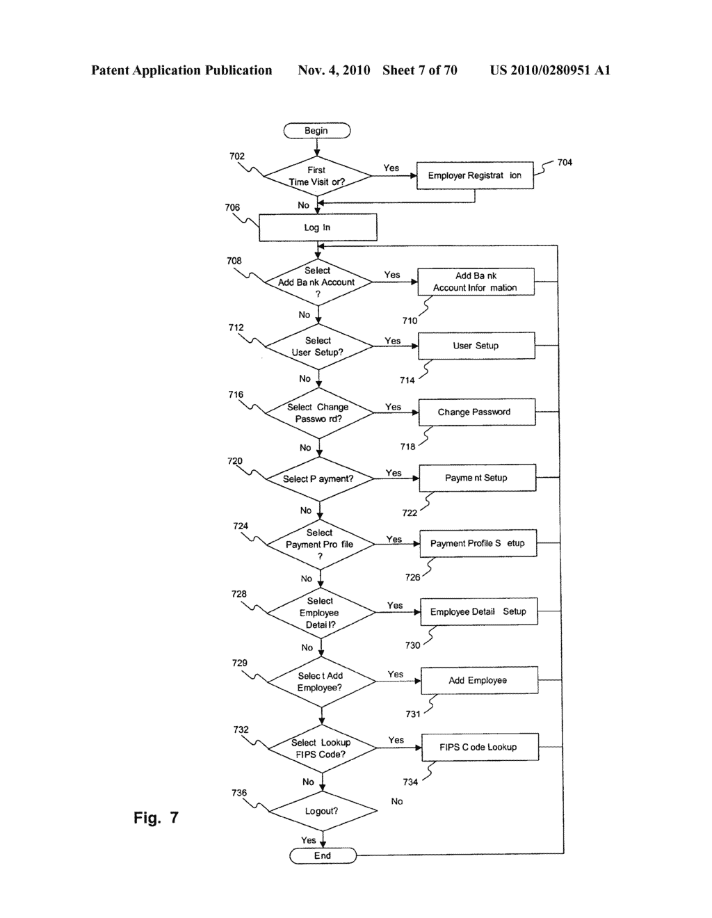 APPARATUS AND METHODS FOR PROVIDING A PAYMENT SYSTEM OVER A NETWORK - diagram, schematic, and image 08